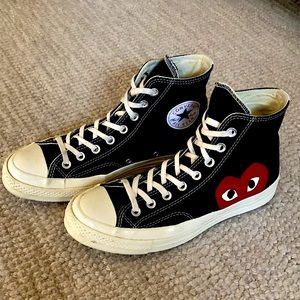 Converse x COMME Des GARCONS PLAY Hightop